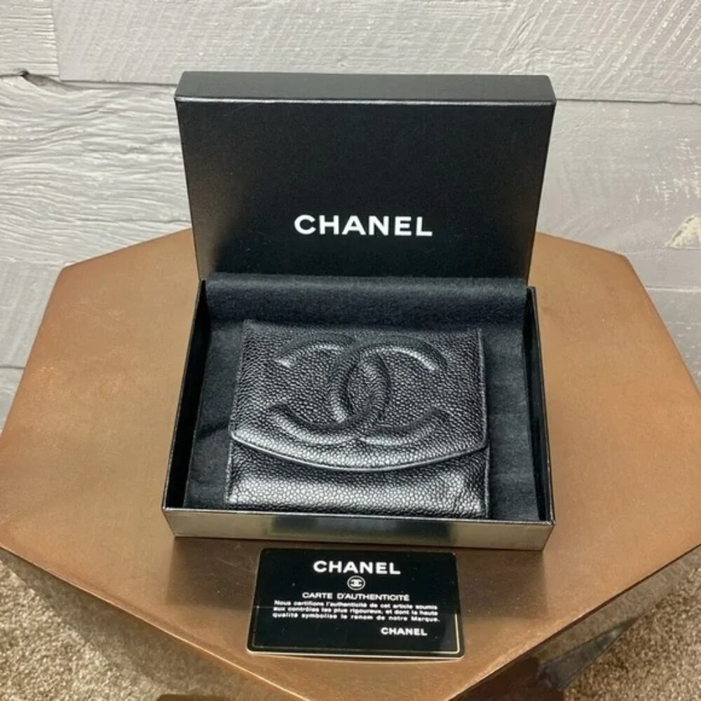 chanel wallet